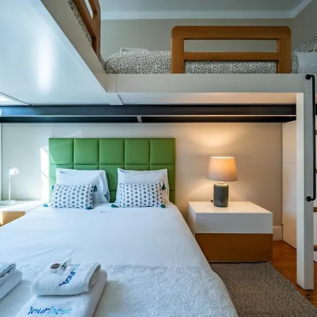 Appartamento Large And Charming Downtown Oporto