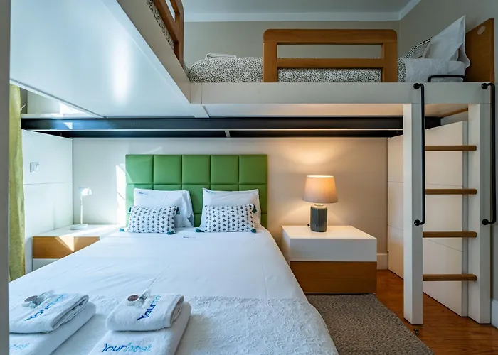 Apartamento Large And Charming Downtown Oporto