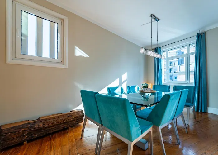 Apartamento Large And Charming Downtown *