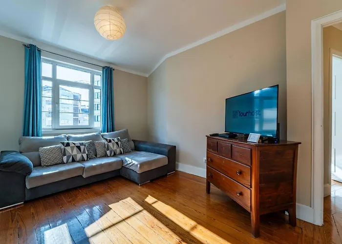 Apartamento Large And Charming Downtown Oporto